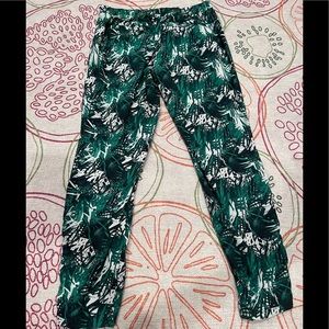 Athleta floral pants women